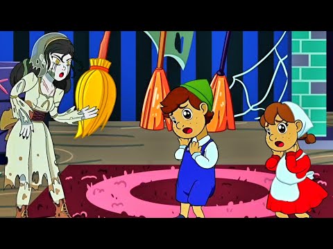 Hansel y Gretel con La Llorona. Cuentos de Halloween para Niños.Super Divertido.😜