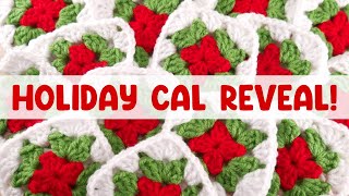 Holiday Crochet Along REVEAL (Must see info HERE!)