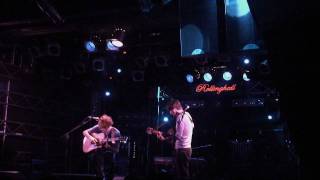 [HD] Kings of Convenience - Scars on Land (New Song #7), Seoul 2008 Part 10