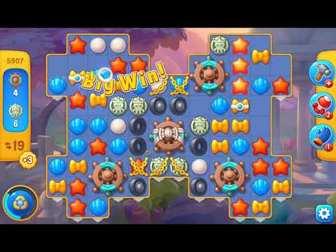 Fishdom 2021 - Level 5907   #playrix #fishdom #gaming