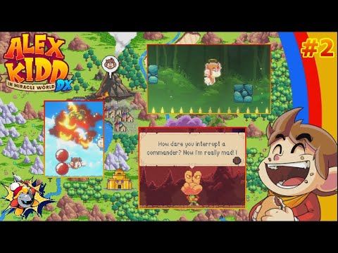 Alex Kidd in Miracle World DX 02 [First Run] - New Levels, Familiar Frustrations