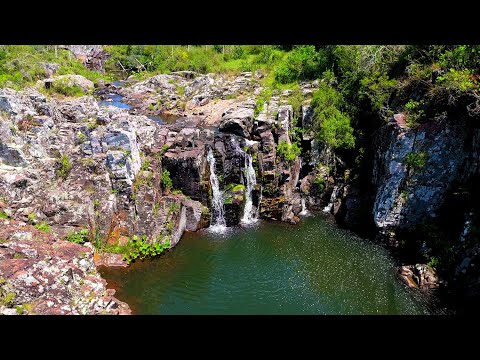 Volando en las Sierras de Pororó