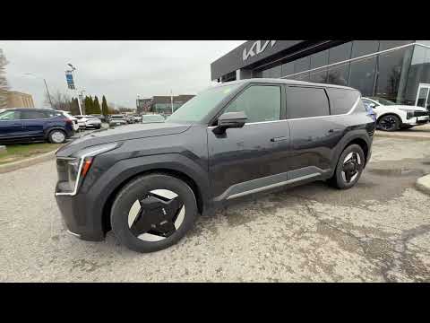 2024 Kia EV9 in Gray for sale at Clarington Kia in Bowmanville, ON
