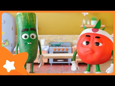 TOMATO DOPPI 🍅 Make Sushi & Fun Compilation! | VIDEOS and CARTOONS for KIDS