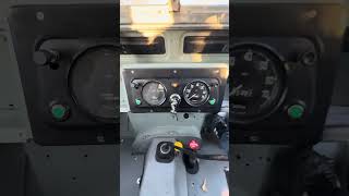 1964 Land Rover Series IIA 109 - Cold Start