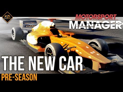 Motorsport Manager Bulldozer Power Season 3 : pre-season