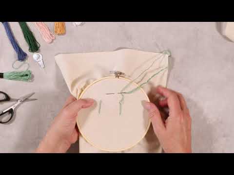 Starter Craft Kit - Learn how to embroider