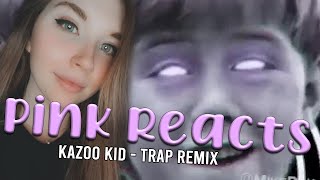Pink Reacts to Kazoo Kid Trap Remix #RDR2 #RedDead