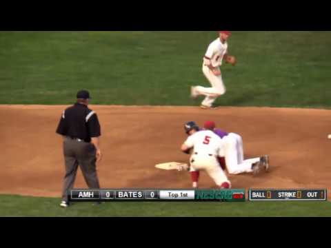 2015 NESCAC Playoffs Amherst College vs Bates 5/09/2015