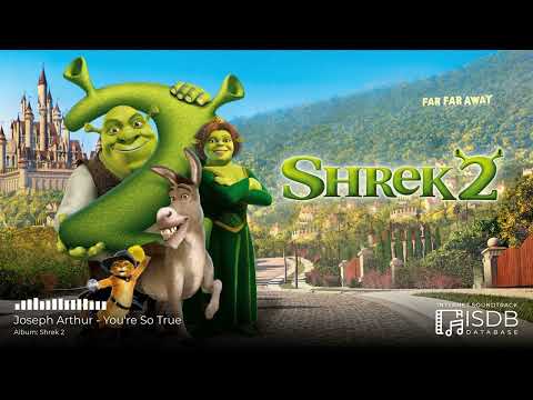 Shrek 2 SOUNDTRACK | Joseph Arthur - You're So True