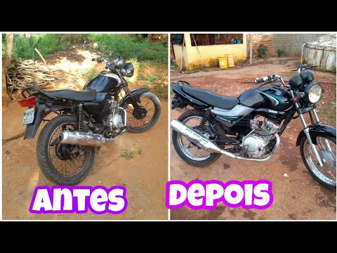 (Reformei uma moto em casa com bombinha de veneno em 1 dia !)EP:1