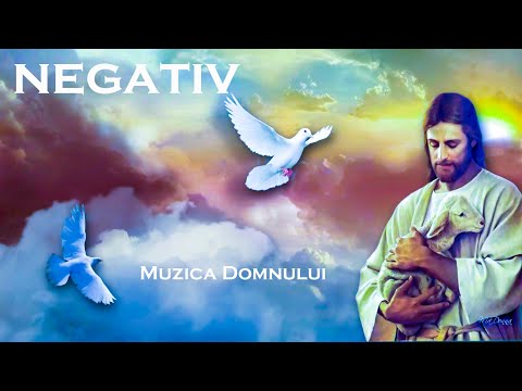 🎤Negativ🎤-  Muzica Domnului - Dragostea-Ti cu Drag, Isus ti o port - Marius din Barbulesti