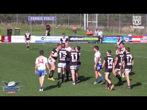 2016 Newcastle RL Round 16 Reserve Grade Highlights - Central Butcher Boys v Maitland Pickers