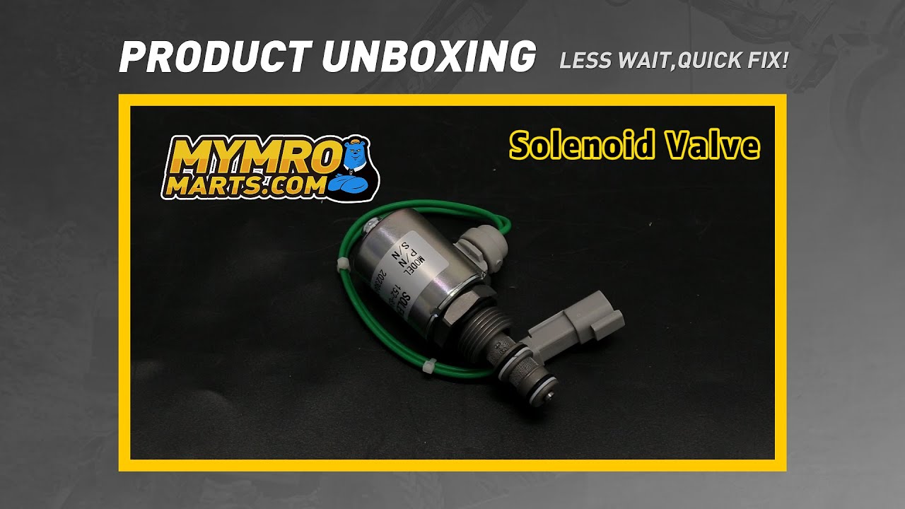 Solenoid Valve 152-8340 for Caterpillar CAT 320B 322B 325B 330B 953C 69D 769D 773D 797B 993K 525B
