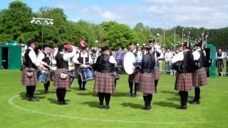 Tamlaght O'Crilly Pipe Band, Belfast 2015