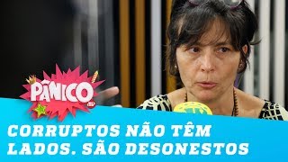 Soninha: “corruptos não tem lados. São desonestos e ponto!