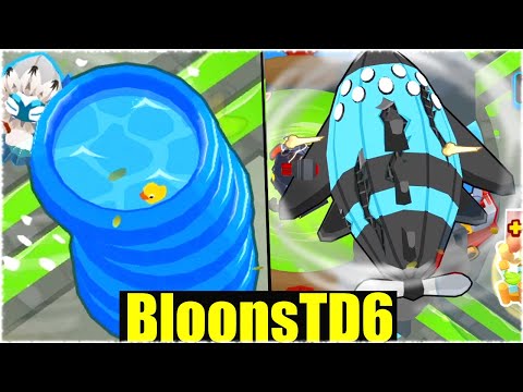 BOSS MIT DEM NEUEN GLITCH BESIEGEN! - Bloons TD6 [Deutsch/German]