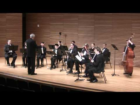UMich Symphony Band - Mozart - Serenade No. 10 "Gran Partita" - VI. Tema con Variazioni, VII. Rondo