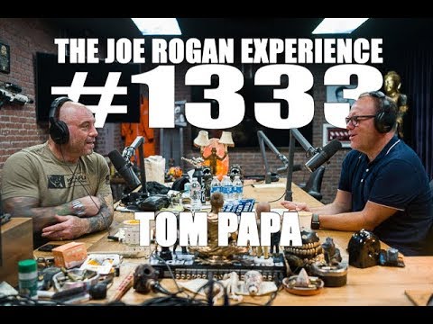 Joe Rogan Experience #1333 - Tom Papa