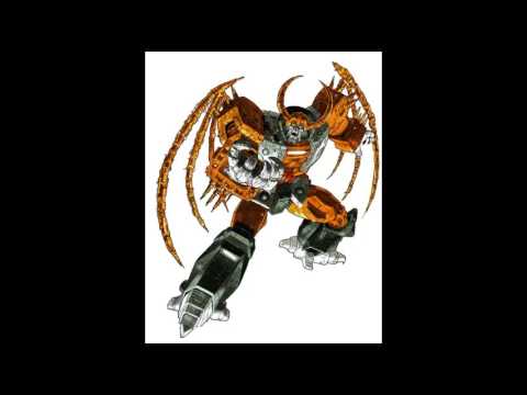Voice Impression Unicron G1 (TF G1/1986 Movie)