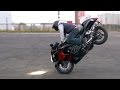 Suzuki Hayabusa Stunt