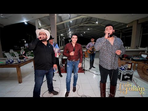 Luis y Julián Jr Ft. Raul Hernandez Jr - El Americano (En Vivo 2021)