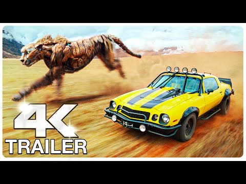 TRANSFORMERS 7 RISE OF THE BEASTS Trailer (4K ULTRA HD) NEW 2023