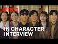 When Life Gives You Tangerines In Character Interview Netflix ENG SUB