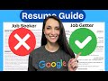 Ex Google Recruiter Teaches Resume Masterclass To Get FAANG Interviews