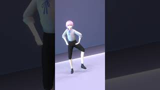 虎視眈々をちょっとだけ踊ってみた #shorts