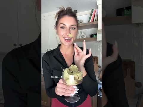 DAIRY FREE PISTACHIO ICE CREAM