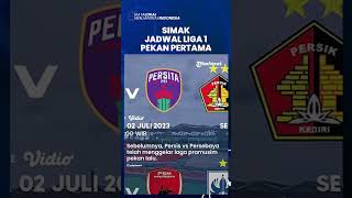 Jadwal Liga 1 2023/2024 Pekan Pertama, Bali United vs PSS Sleman, Persis Solo vs Persebaya Surabaya