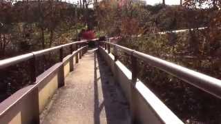 preview picture of video 'Murphy nc Riverwalk, or River Walk, Scenic View River Hike, Part 8'
