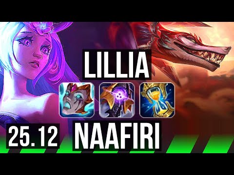 LILLIA vs NAAFIRI (JGL) | 10/2/10, Dominating | KR Challenger | 25.12