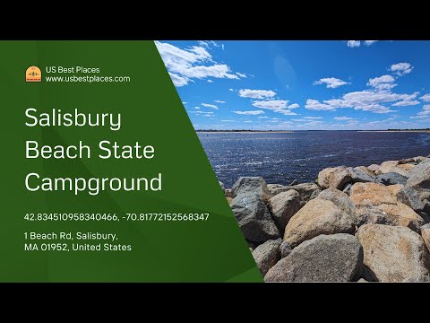 Salisbury Beach State Reservation Campground Guide | Camping, Activities & Amenities