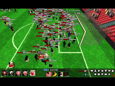 HooligansGame-Partizan vs Levski Sofia!POBEDA