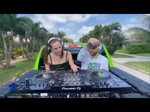 2021_04_16 SOFI TUKKER DJ SET IN A MOVING TRUCK