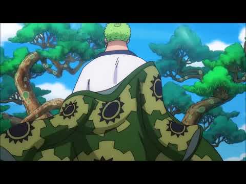 Zoro Testing Emma   One Piece Episode 956 English Subbed