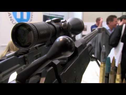 Für Scharfschützen: Das Gewehr, das alles trifft
