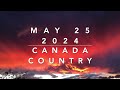 Billboard Top 60 Canada Country Chart May 25 2024