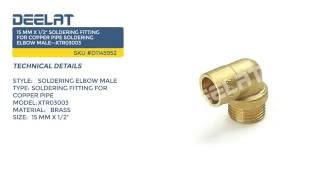 15 mm x 1/2