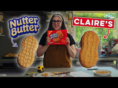 Homemade Nutter Butter Cookies