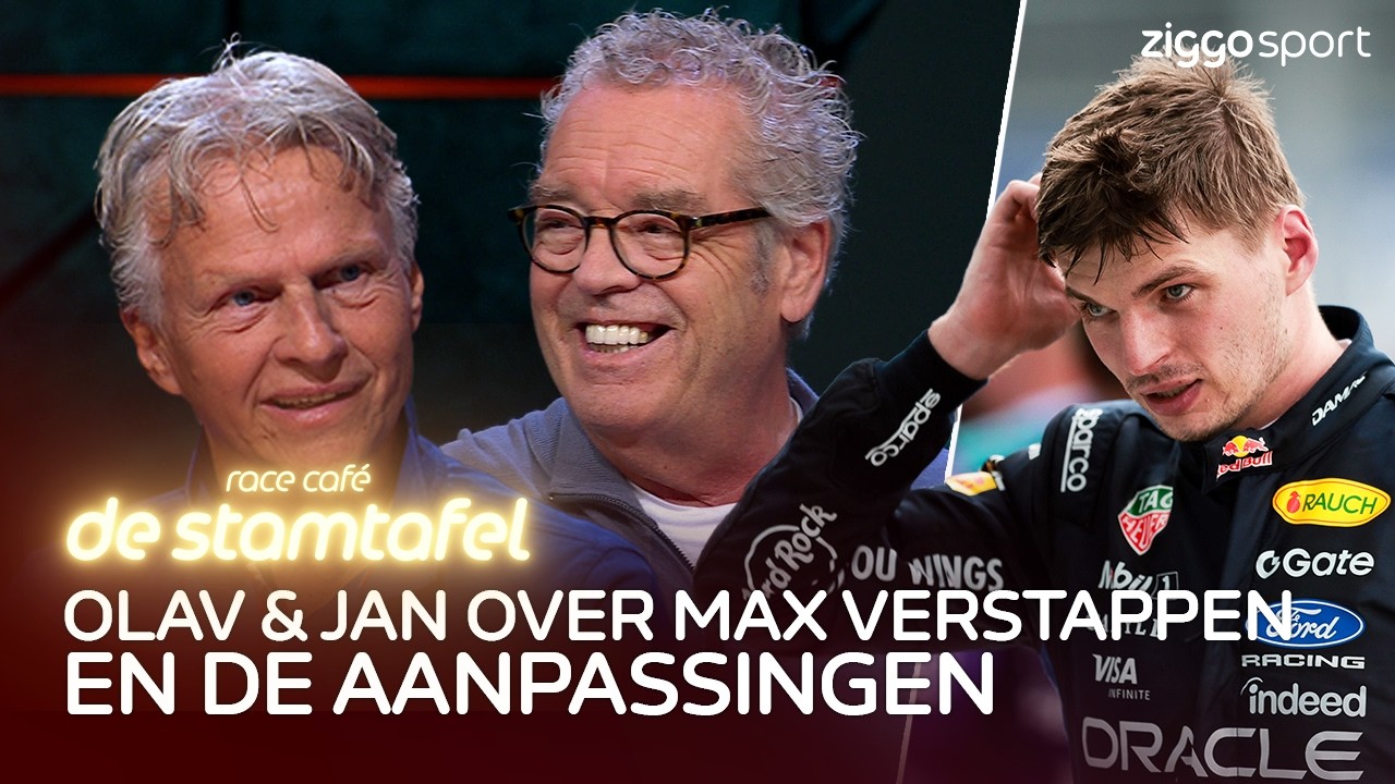 “Max vindt het gewoon geweldig om dingen te perfectioneren.”😍 | Race Café De Stamtafel 04/05/2026