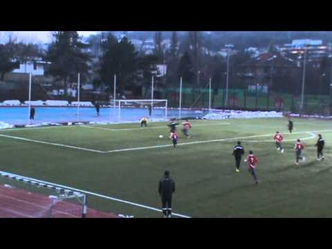 U15- Vasas Kubala Akadémia - FC Esztergom 2-3.edzőmérkőzés 2013.02.07