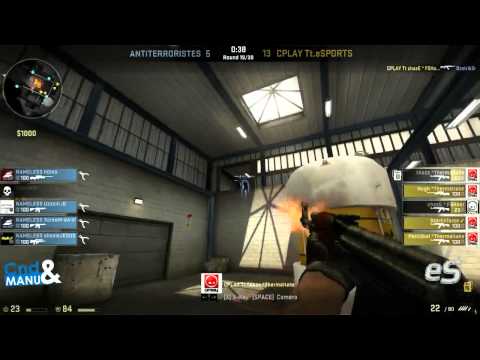 Finale ESWC.fr [eSfr] -  NAMELESS - CorePLAY MAP 2