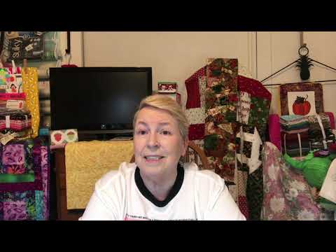 My AccuQuilt Machine and the Dies I own. Feb. 2020