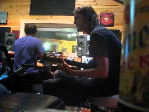The Backup Razor @ The Compound Recording Studio footage October 2012 8/11