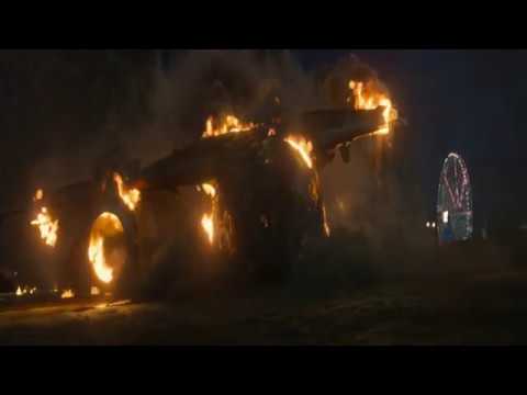 Spiderman vs The Vulture fight in invisble plane | Spider-Man: Homecoming(2017) Hindi Movie CLIP HD