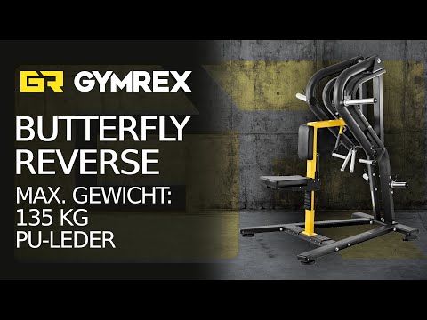 Video - Butterfly Reverse - 135 kg