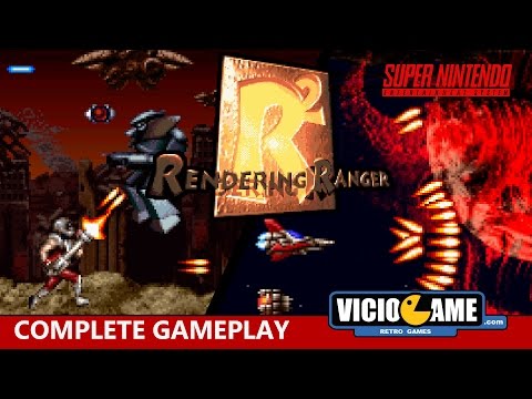 🎮 Rendering Ranger R2 (SNES) Complete Gameplay